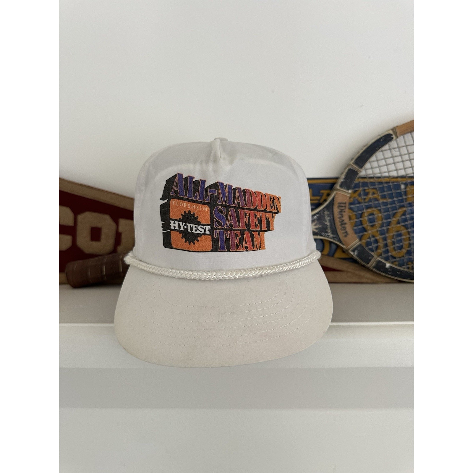 Vintage All Madden Snapback Trucker Hat